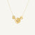 Marco Bicego Petali 18k Gold Diamond Necklace - Orsini Jewellers