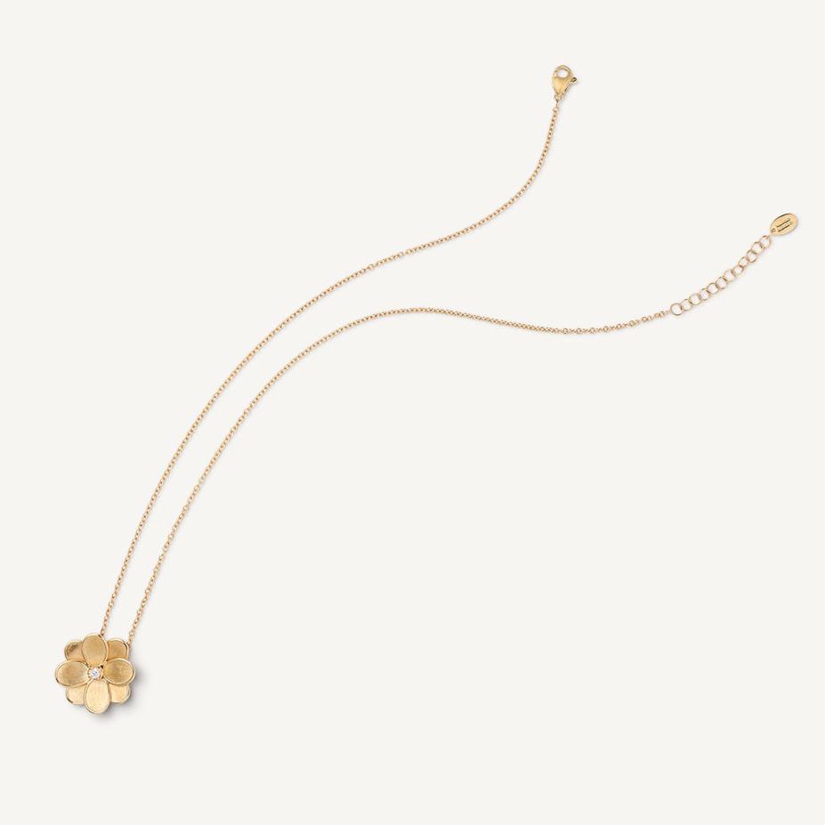 Marco Bicego Petali 18k Gold Diamond Necklace Short - Orsini Jewellers