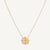 Marco Bicego Petali 18k Gold Diamond Necklace Short - Orsini Jewellers