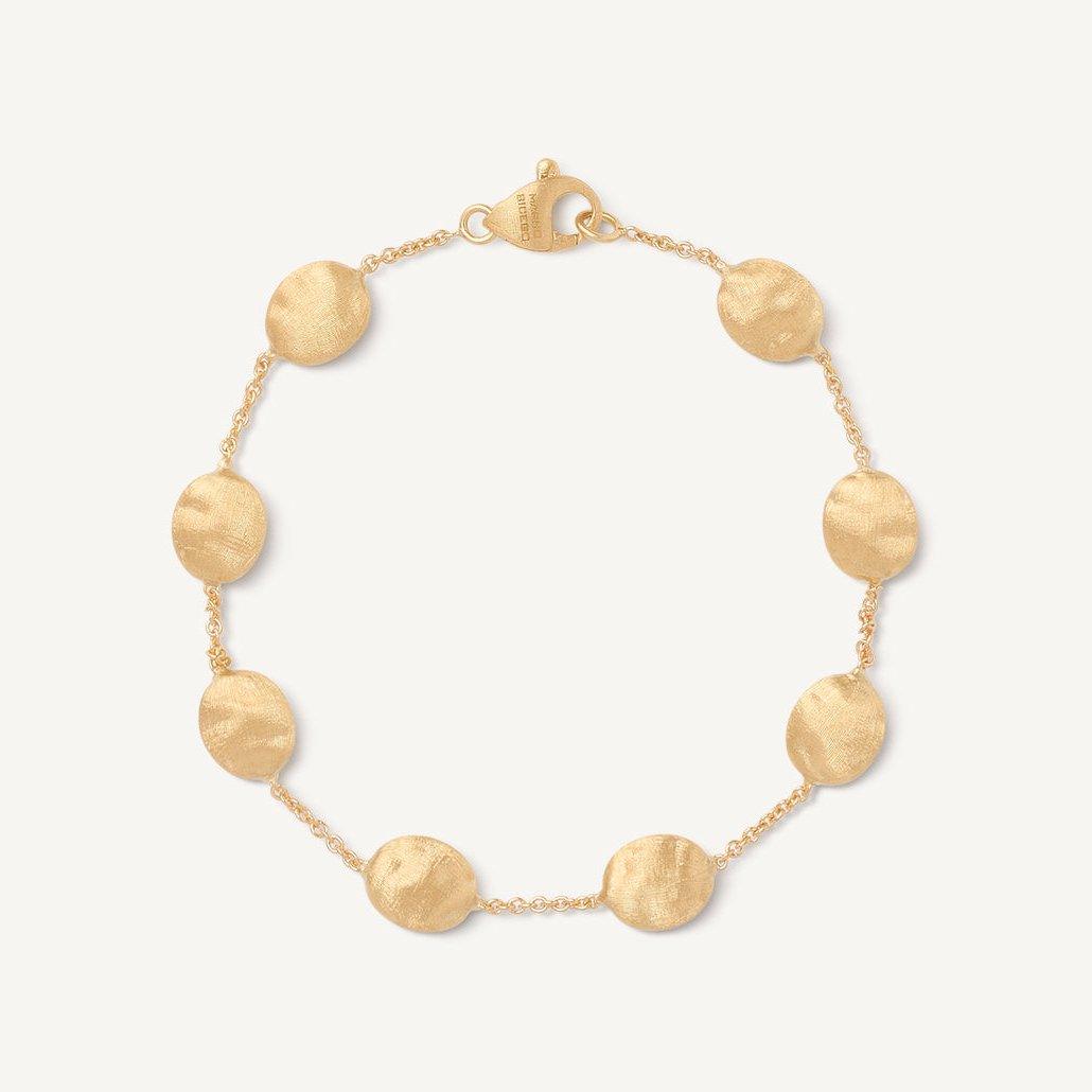 Marco Bicego Siviglia 18k Gold Ball Bracelet - Orsini Jewellers