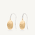 Marco Bicego Siviglia 18k Gold Diamond French Hook Earrings - Orsini Jewellers