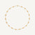 Marco Bicego Siviglia 18k Gold Small Bead Necklace Short - Orsini Jewellers