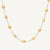 Marco Bicego Siviglia 18k Gold Small Bead Necklace Short - Orsini Jewellers