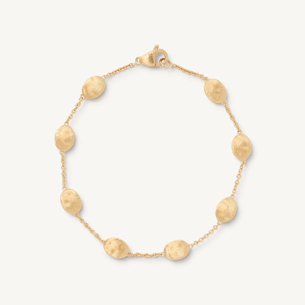 Marco Bicego Siviglia 18k Yellow Gold Bracelet Mini - Orsini Jewellers