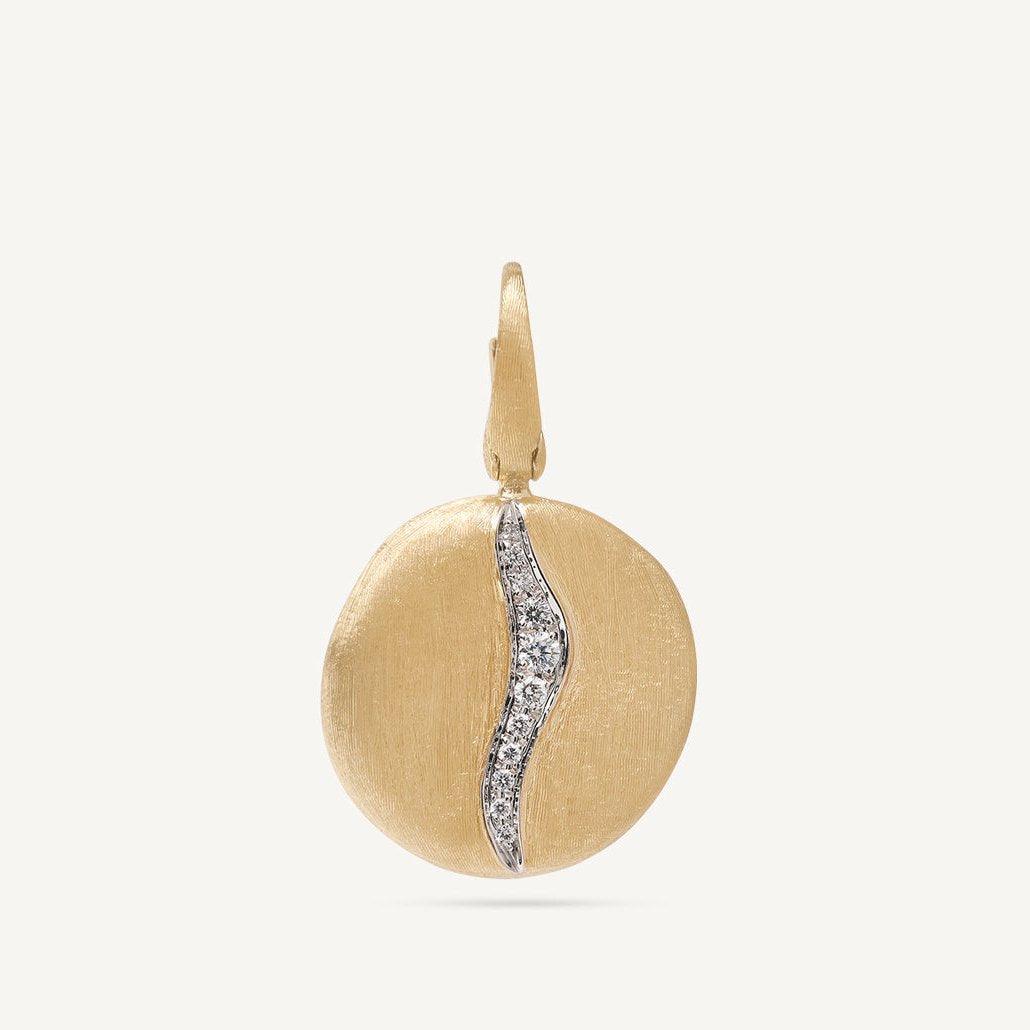 Marco Bicego Yellow Gold with Diamonds Jaipur Pendant - Orsini Jewellers