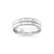 Milgrain Edge Flat Wedding Ring - Orsini Jewellers