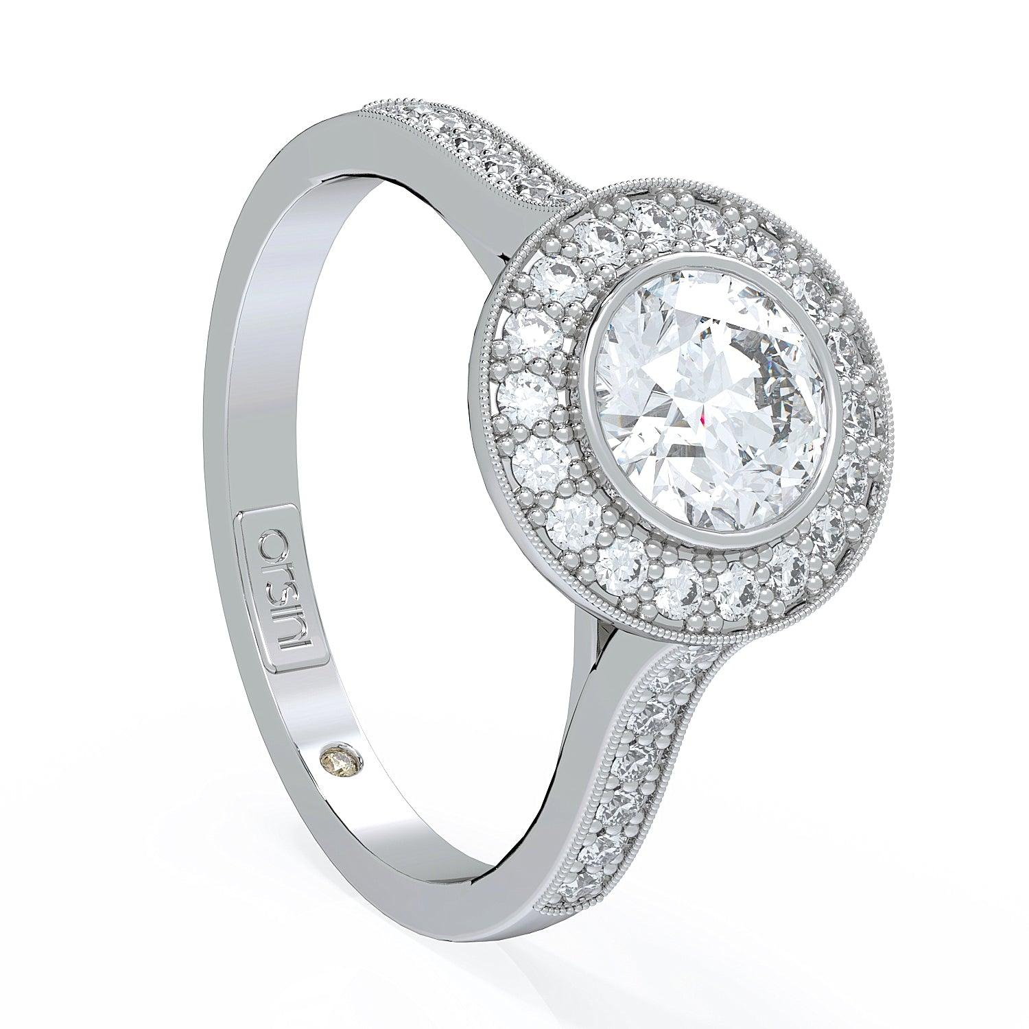 Orsini Angelo Engagement Ring - Orsini Jewellers