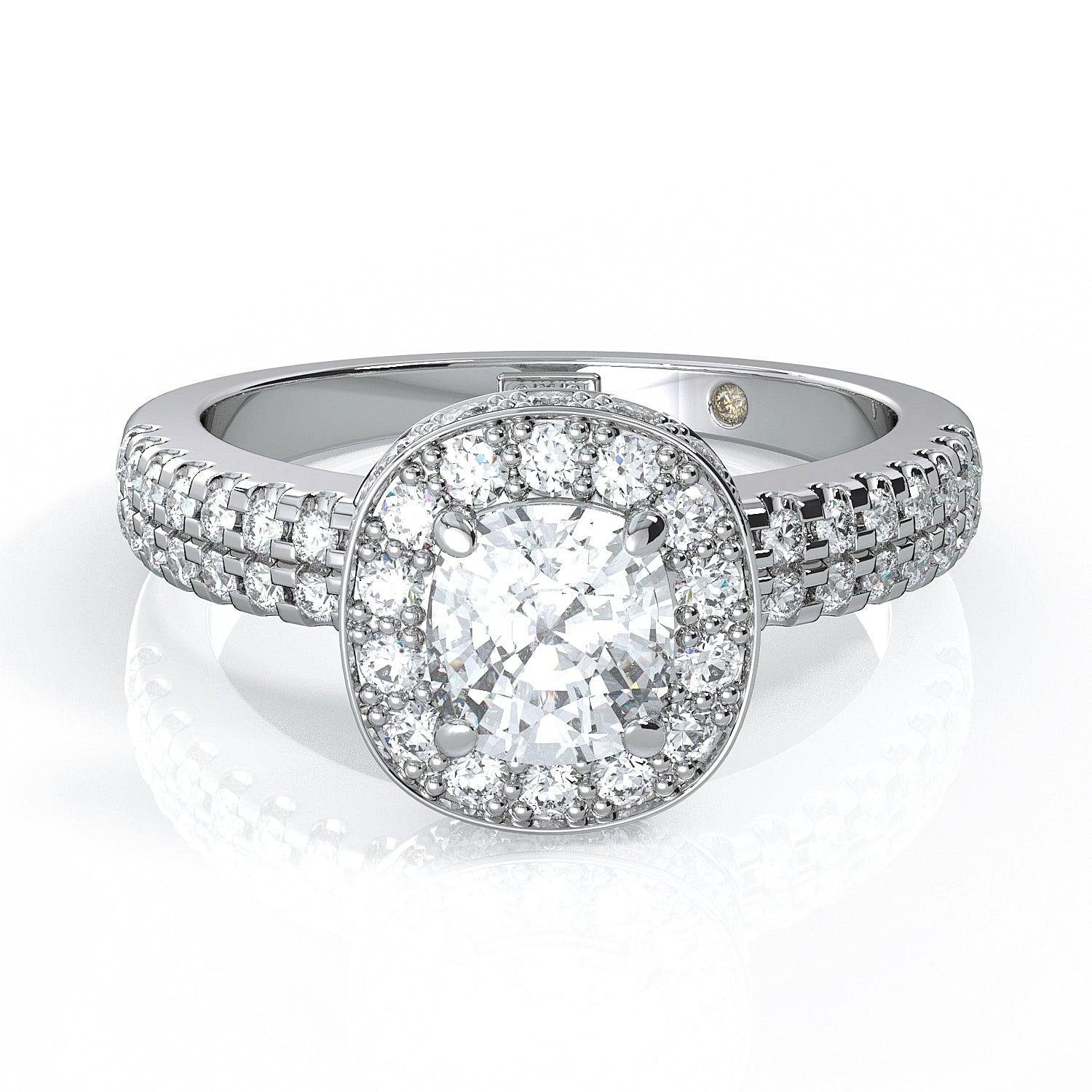 Orsini Lusso Engagement Ring - Orsini Jewellers