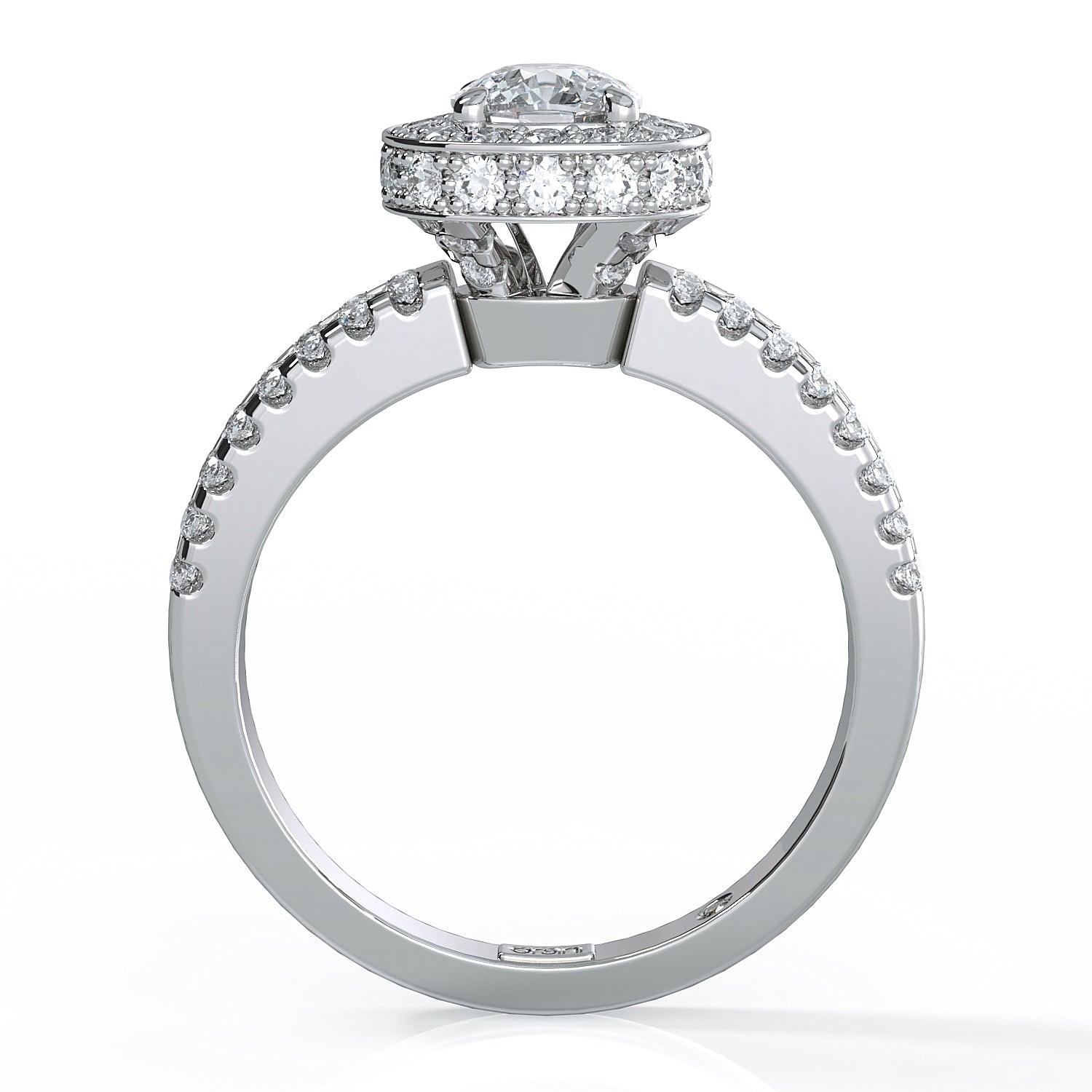 Orsini Lusso Engagement Ring - Orsini Jewellers