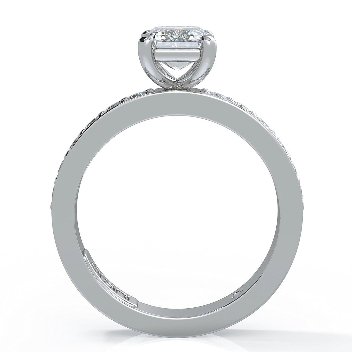 Orsini Mezzatorre Engagement Ring - Orsini Jewellers