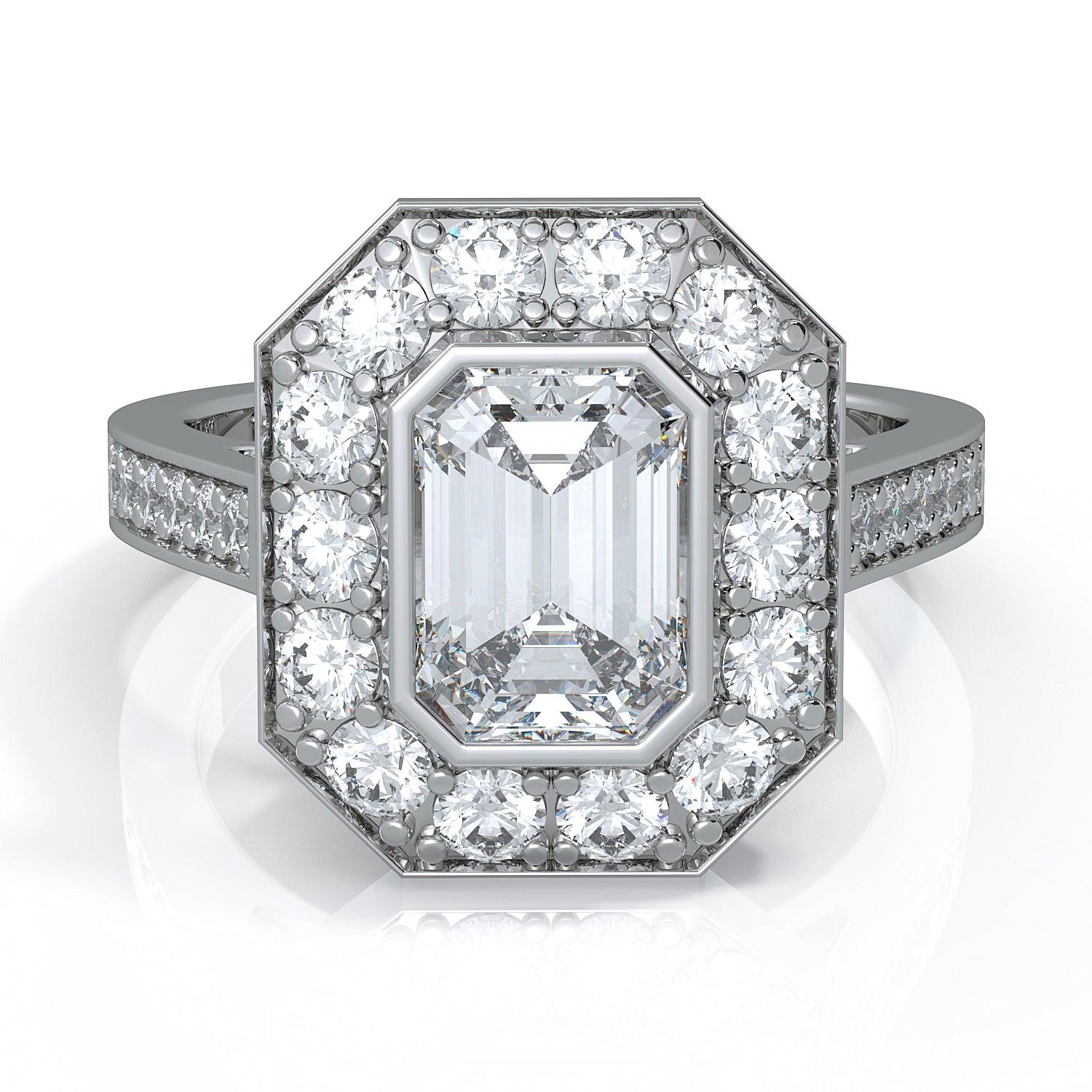 Orsini San Giorgio Engagement Ring - Orsini Jewellers