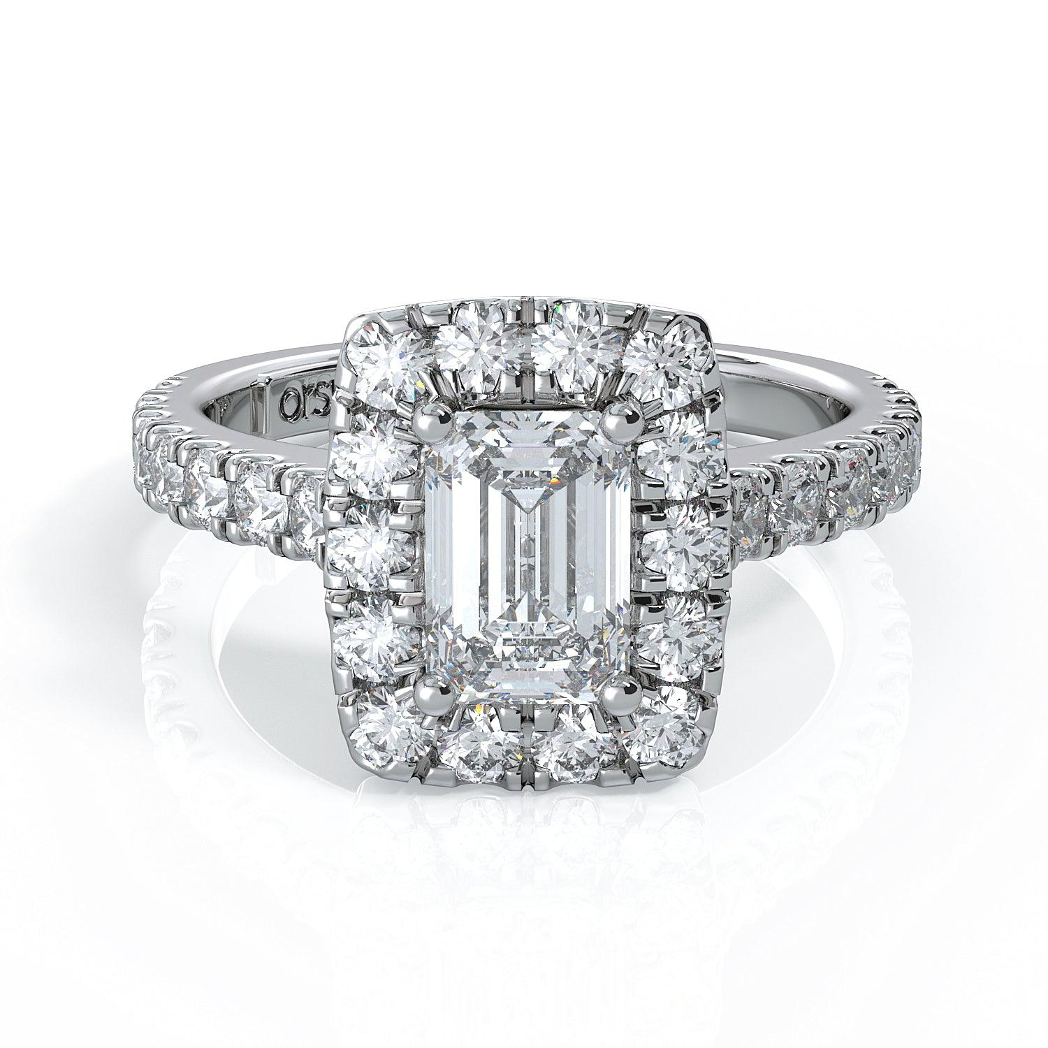 Orsini Trevi Engagement Ring - Orsini Jewellers