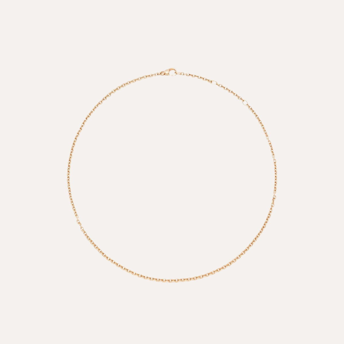 Pomellato Classica Chain in 18k Rose Gold - Orsini Jewellers