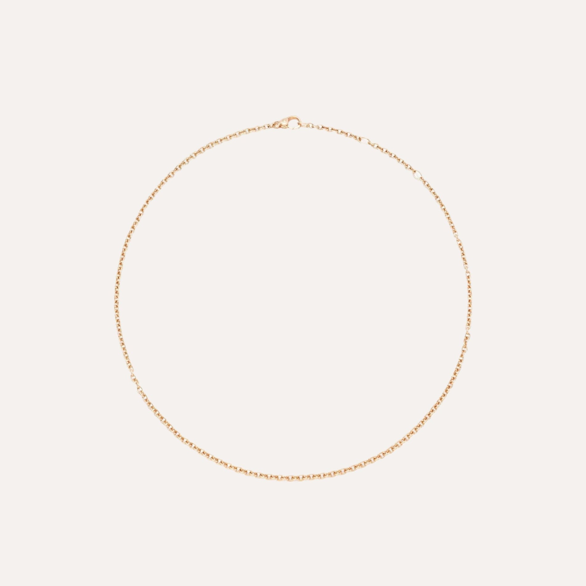 Pomellato Classica Chain in 18k Rose Gold - Orsini Jewellers