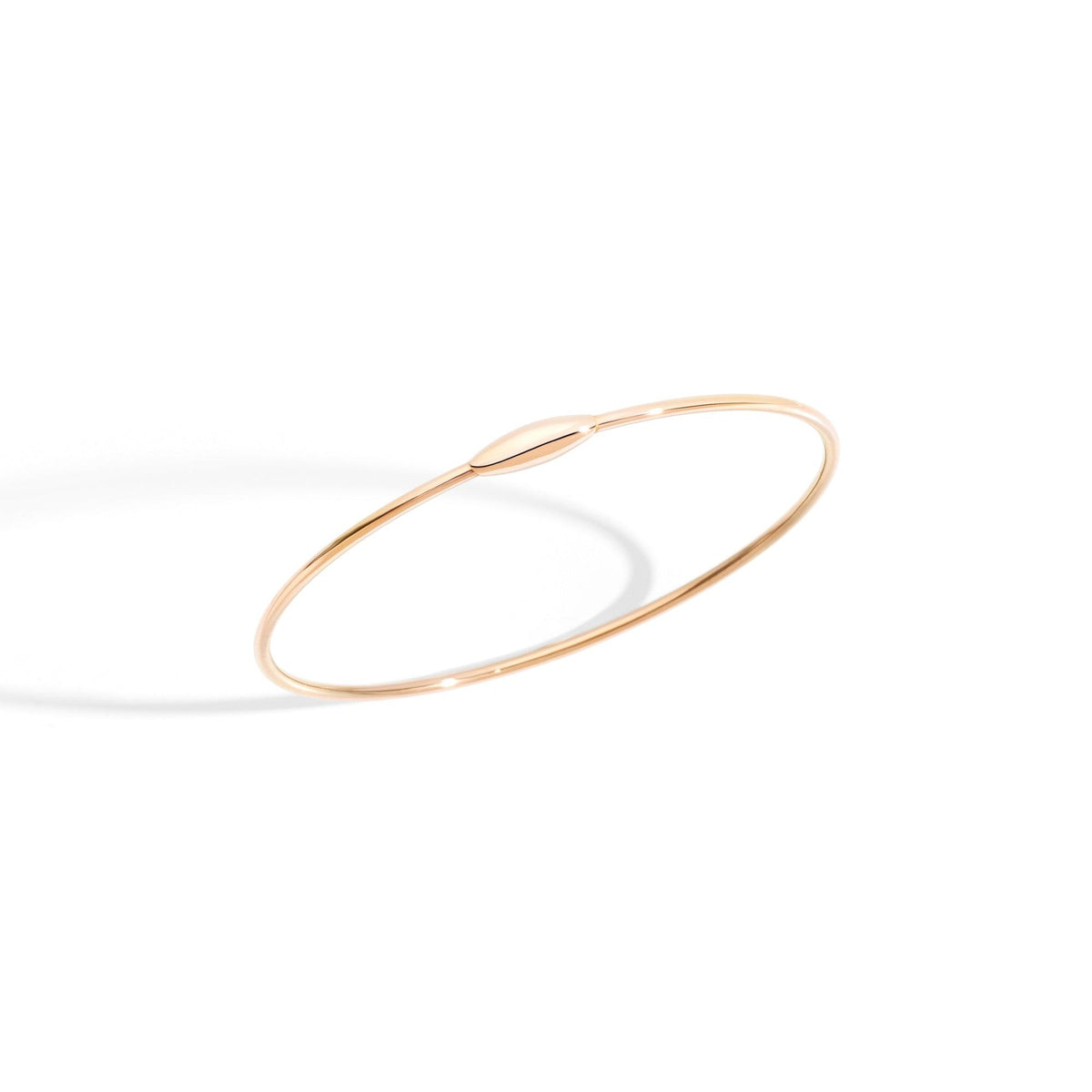 Pomellato Classica Gold Bangle in 18k Rose Gold - Orsini Jewellers