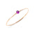 Pomellato M'Ama Non M'Ama Bangle 18k Gold with Chabochon Amethyst - Orsini Jewellers