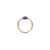 Pomellato Mama Non Mama Ring in 18k Rose Gold with Iolite - Orsini Jewellers