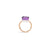 Pomellato Nudo Maxi Ring 18k Gold with Amethyst - Orsini Jewellers