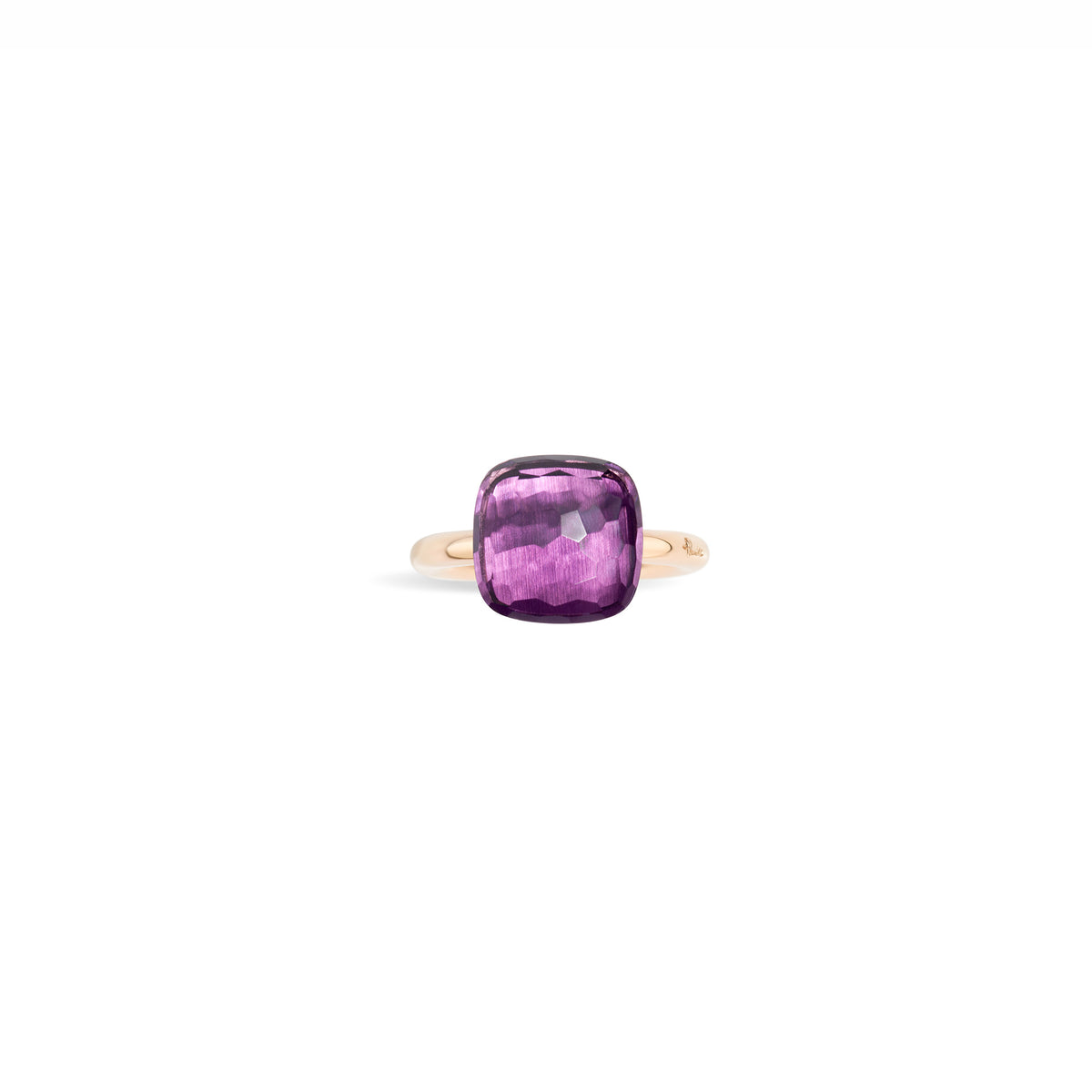 Pomellato Nudo Maxi Ring 18k Gold with Amethyst - Orsini Jewellers