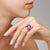 Pomellato Nudo Maxi Ring 18k Gold with Amethyst - Orsini Jewellers