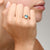 Pomellato Nudo Petit Ring 18k Gold with Sky Blue Topaz - Orsini Jewellers