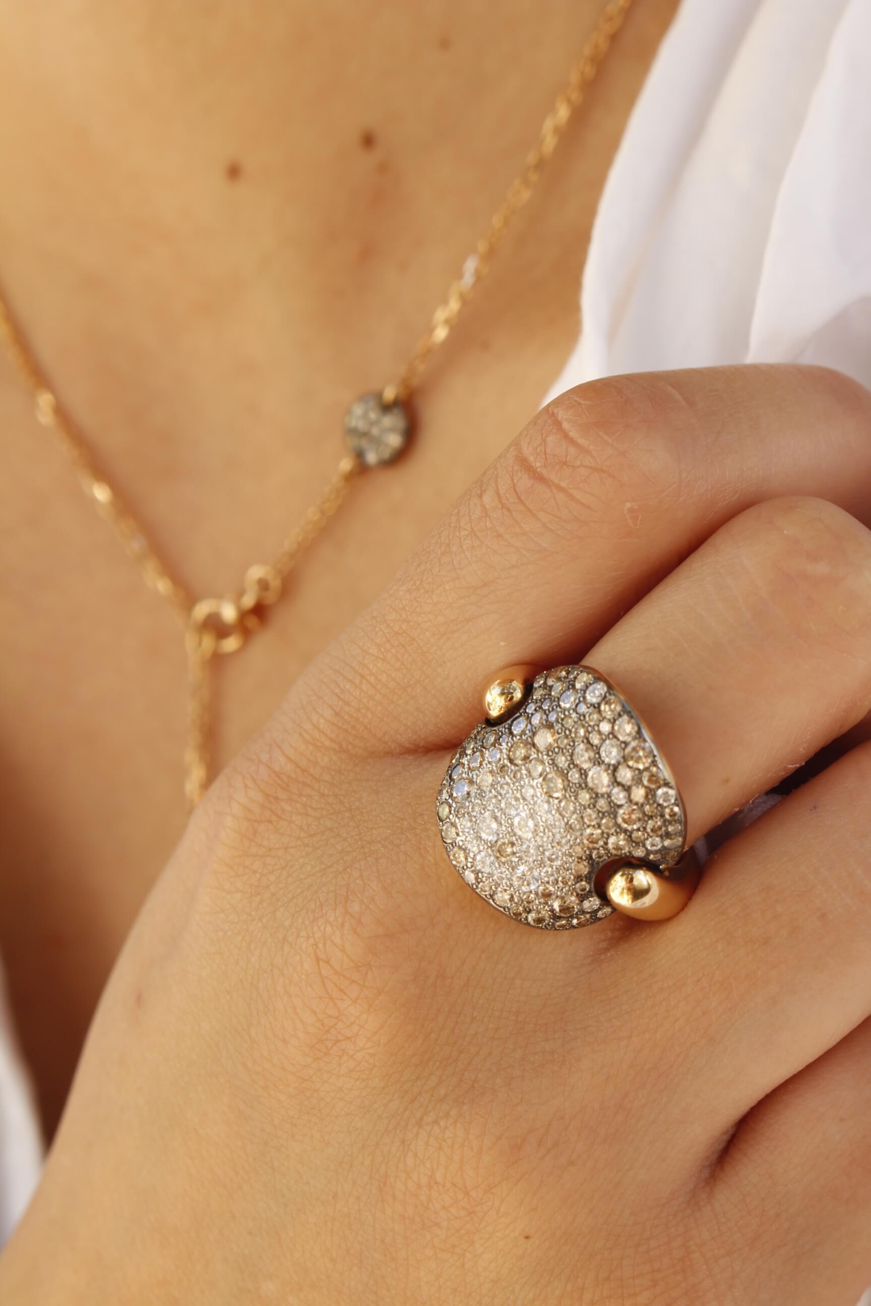 Pomellato ring sabbia deals