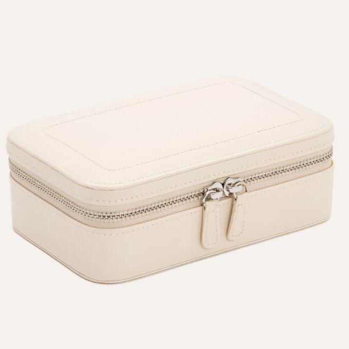 Sophia Ivory Coloured Travel Case - Orsini Jewellers