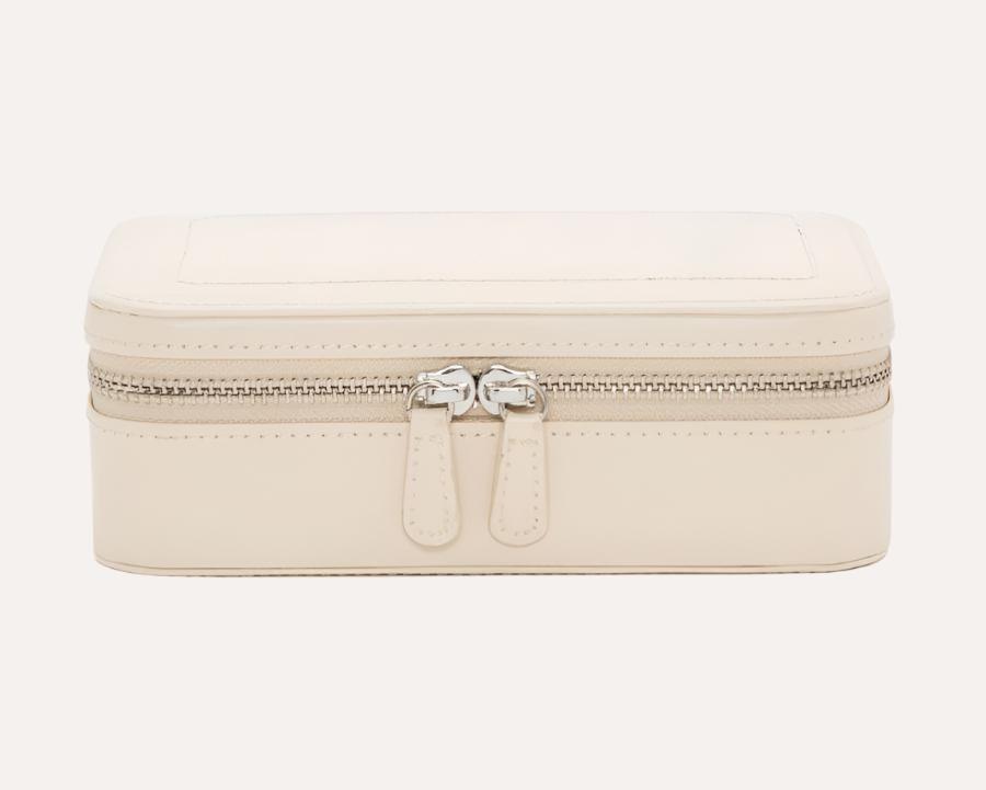 Sophia Ivory Coloured Travel Case - Orsini Jewellers