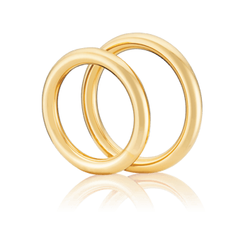 Torus Wedding Ring - Orsini Jewellers