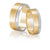 Two-Tone Matching Wedding Rings - Orsini Jewellers